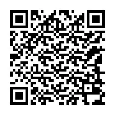 QR-koodi puhelinnumerolle +12149034281