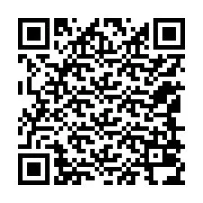 QR-koodi puhelinnumerolle +12149034283