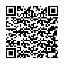 Codice QR per il numero di telefono +12149034294