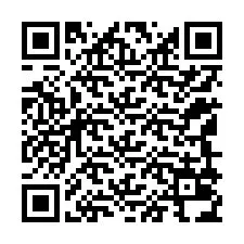 Kode QR untuk nomor Telepon +12149034410