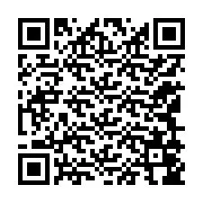 QR Code pour le numéro de téléphone +12149046536