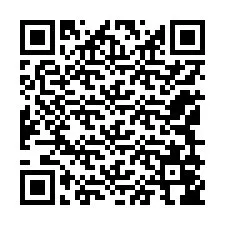 電話番号のQRコード +12149046537