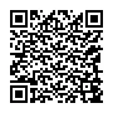 Kode QR untuk nomor Telepon +12149047118