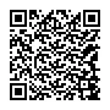 Kode QR untuk nomor Telepon +12149047121