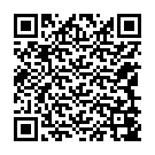 QR код за телефонен номер +12149047123