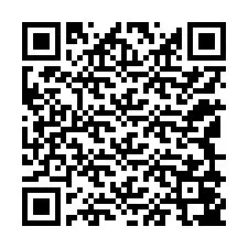 電話番号のQRコード +12149047124
