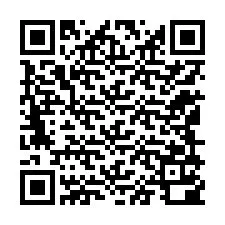 Código QR para número de teléfono +12149100396