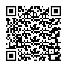 Kode QR untuk nomor Telepon +12149100402