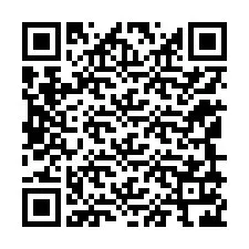 Kode QR untuk nomor Telepon +12149126112