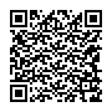 QR-Code für Telefonnummer +12149126322