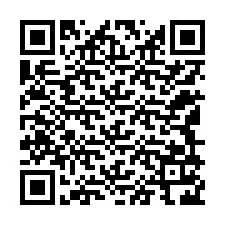 QR Code สำหรับหมายเลขโทรศัพท์ +12149126324