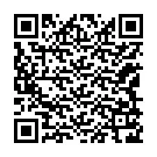 QR-koodi puhelinnumerolle +12149126325