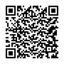 Código QR para número de teléfono +12149126327