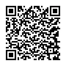 Kode QR untuk nomor Telepon +12149126328