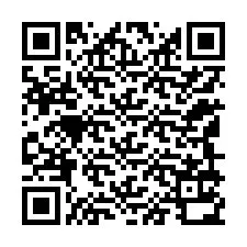 QR Code สำหรับหมายเลขโทรศัพท์ +12149130914