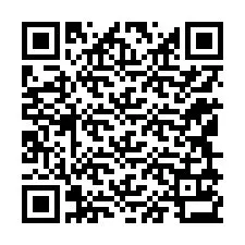 Código QR para número de teléfono +12149133072