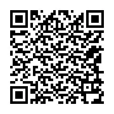 QR Code สำหรับหมายเลขโทรศัพท์ +12149134093