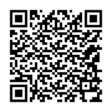 QR-код для номера телефона +12149134275