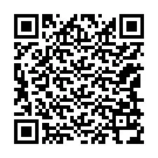 Codice QR per il numero di telefono +12149134385