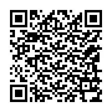 QR-Code für Telefonnummer +12149134459