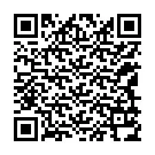 QR-koodi puhelinnumerolle +12149134460