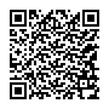 QR-koodi puhelinnumerolle +12149134574