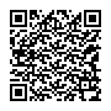 QR kód a telefonszámhoz +12149134620