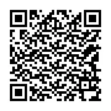 QR-Code für Telefonnummer +12149134621