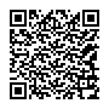 QR Code สำหรับหมายเลขโทรศัพท์ +12149134831