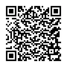 Código QR para número de teléfono +12149135519