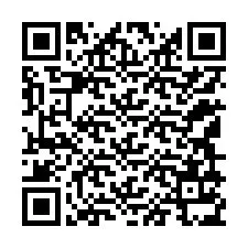 QR-Code für Telefonnummer +12149135570