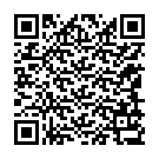 Código QR para número de teléfono +12149137582