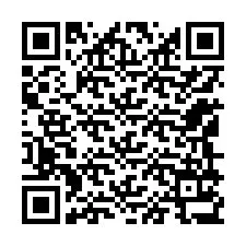 QR-Code für Telefonnummer +12149137657