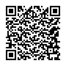 QR kód a telefonszámhoz +12149139577