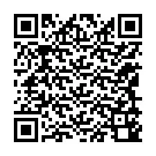 QR-code voor telefoonnummer +12149140166