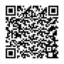 Código QR para número de teléfono +12149140190