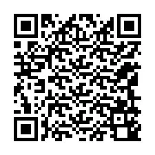 QR-код для номера телефона +12149140713