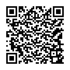 Kode QR untuk nomor Telepon +12149142931