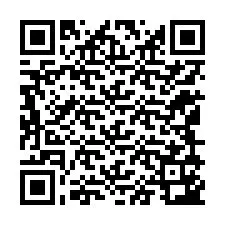 QR Code pour le numéro de téléphone +12149143192