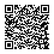 QR-Code für Telefonnummer +12149145013