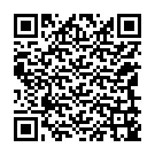 Kode QR untuk nomor Telepon +12149145014