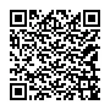 QR Code สำหรับหมายเลขโทรศัพท์ +12149145431