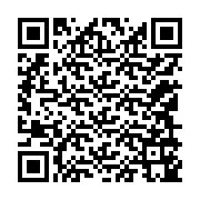 QR Code pour le numéro de téléphone +12149145979