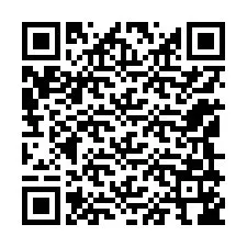 QR-Code für Telefonnummer +12149146357