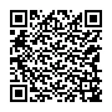 QR-koodi puhelinnumerolle +12149147224