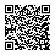 電話番号のQRコード +12149147369