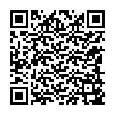 Código QR para número de telefone +12149147686