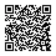 QR Code สำหรับหมายเลขโทรศัพท์ +12149148168