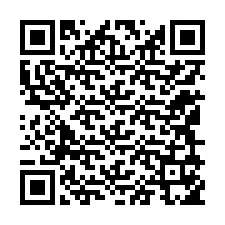 Kode QR untuk nomor Telepon +12149155076