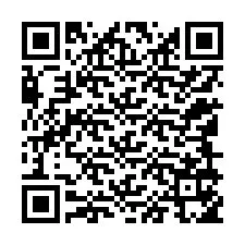 QR-код для номера телефона +12149155988